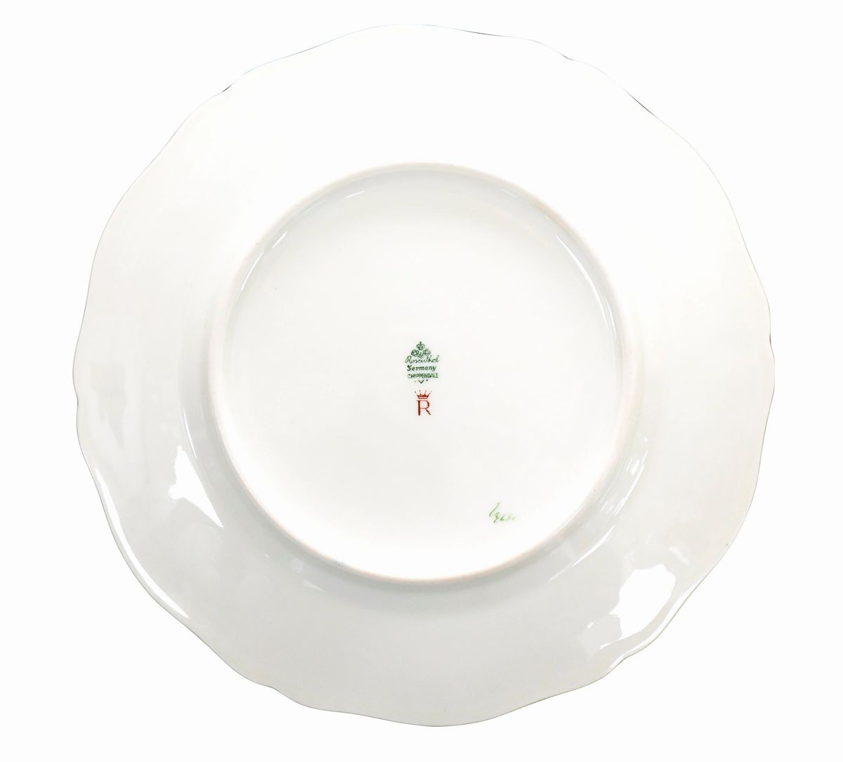 Rosenthal - Completo ed Elegante Servizio di Piatti in Porcellana, Mod. Chippendale