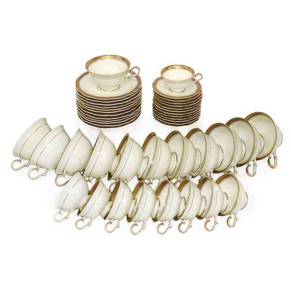 Rosenthal - Porcelain tea and coffee service mod. Chippendale