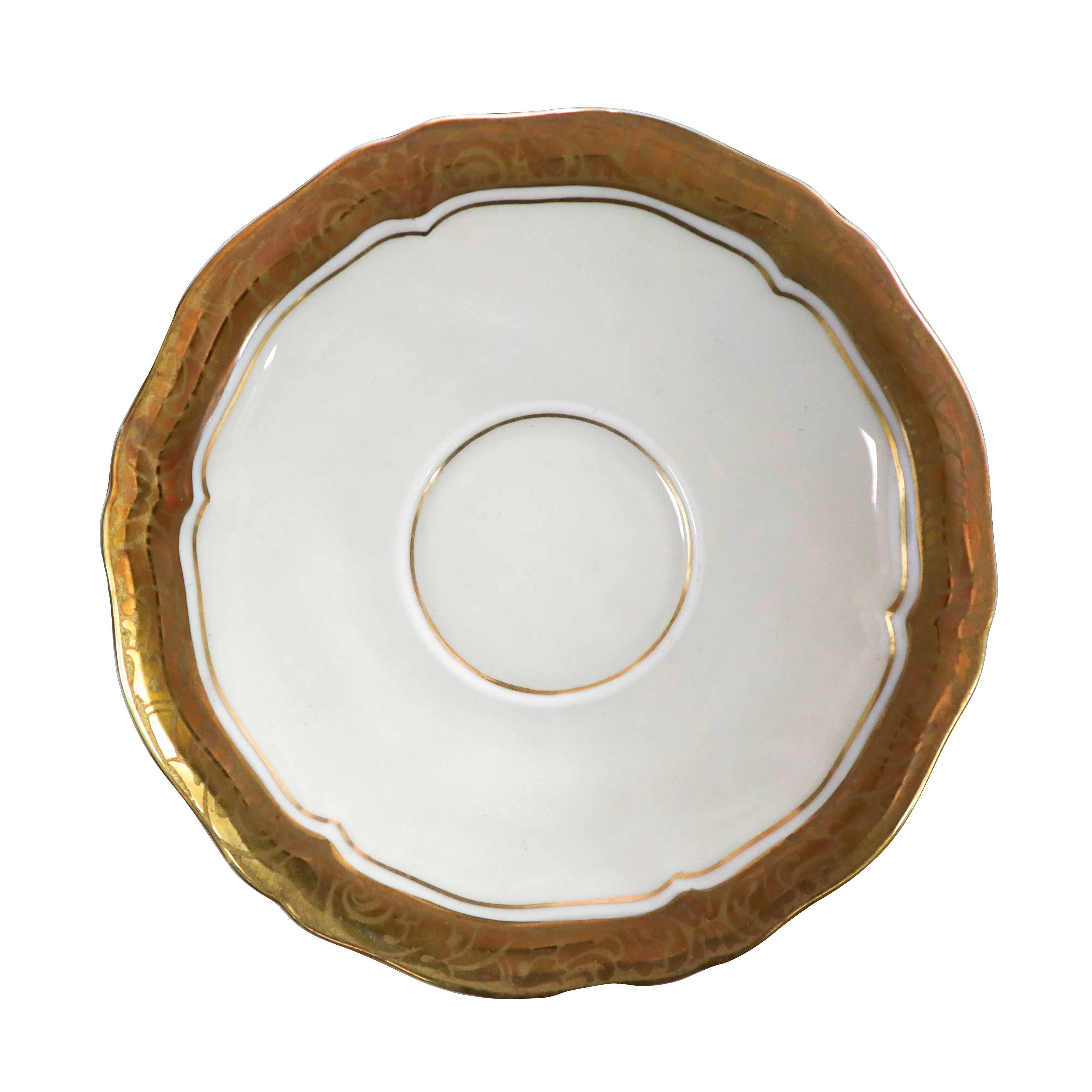 Servizio in porcellana da thè e caffè mod. Chippendale