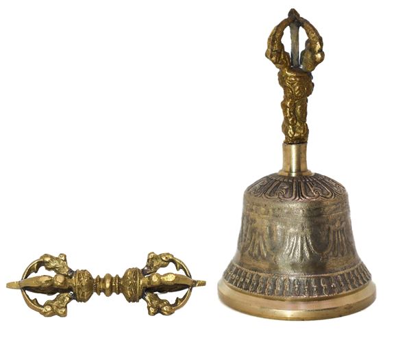 Dorje e campana tibetana