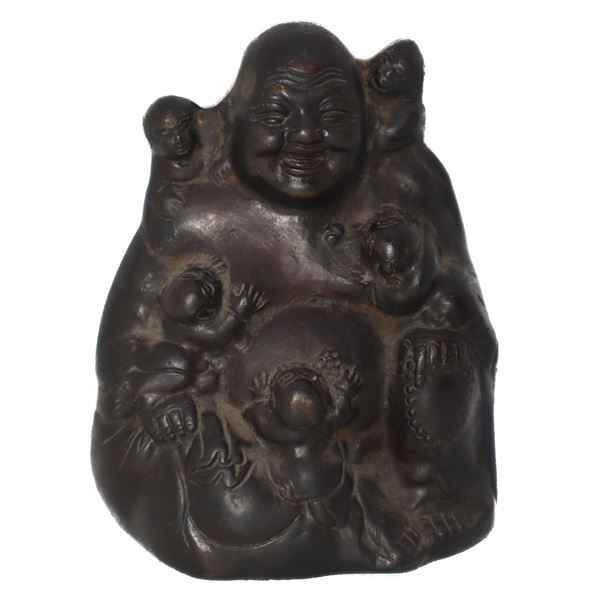 Buddha con bambini