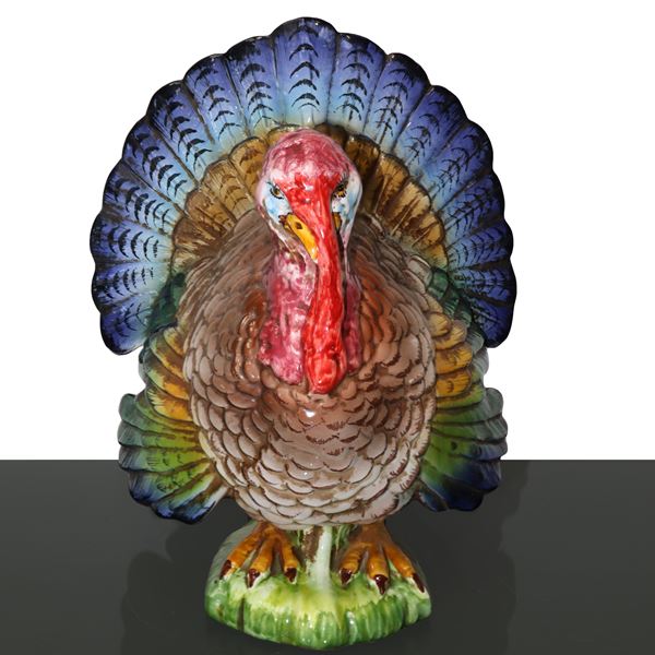 Majolica turkey