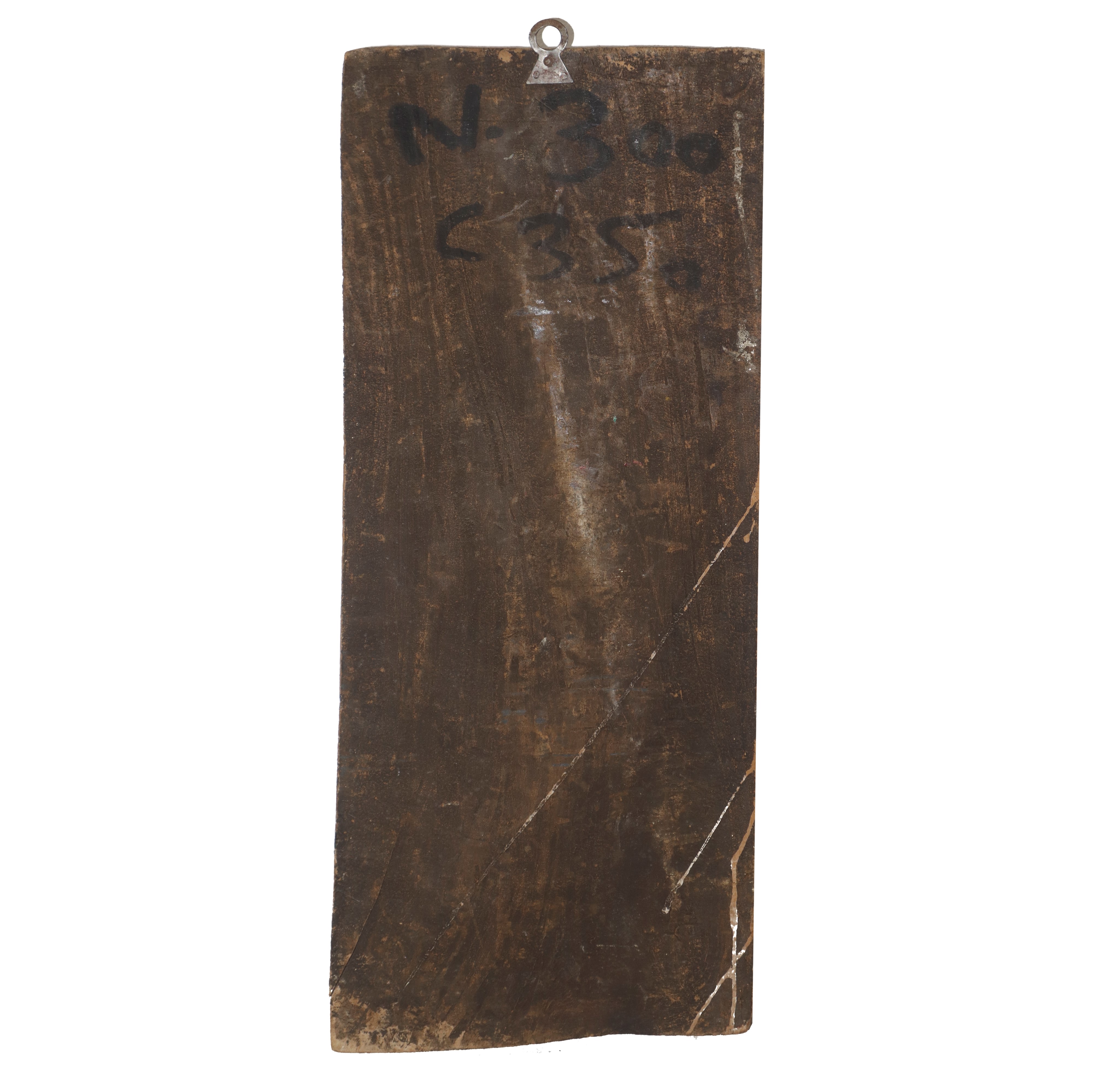 Coppia di Sculture in Legno con Divinità Indiane