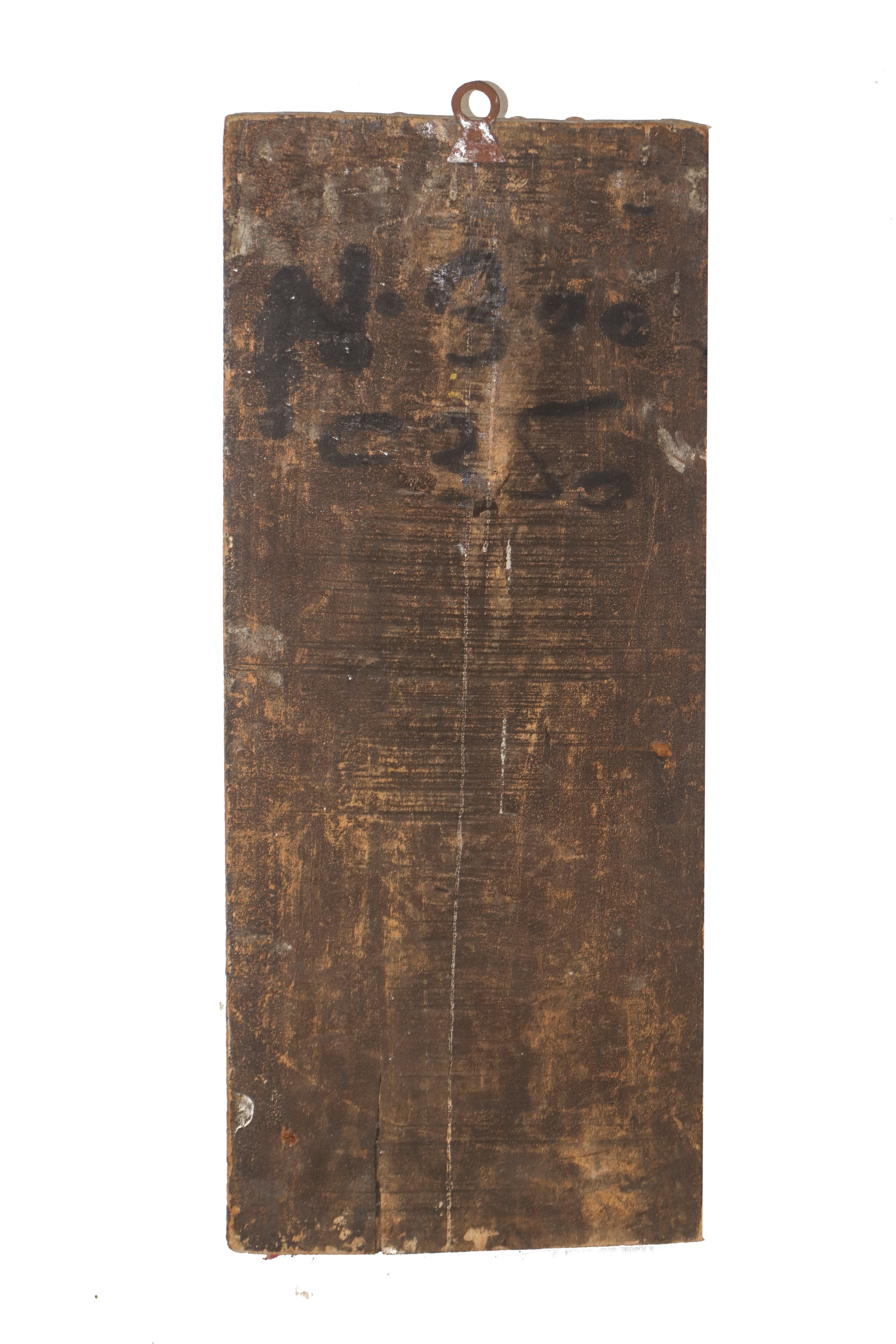 Coppia di Sculture in Legno con Divinità Indiane