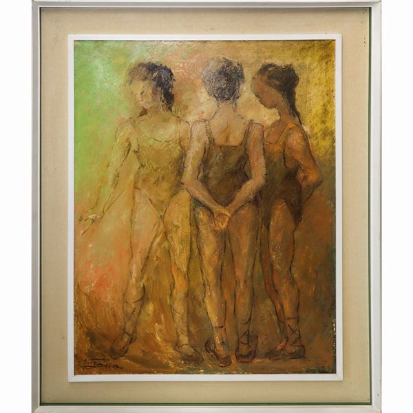 Classical ballet dancers