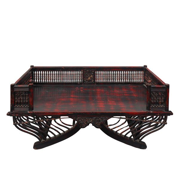 Howdah palanquin elephant saddle