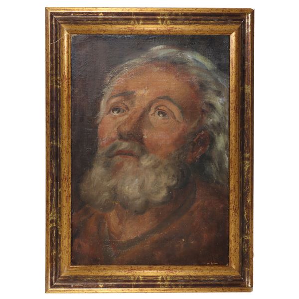 St. Peter, attributed to Giuseppe Vaccaro, Caltagirone
