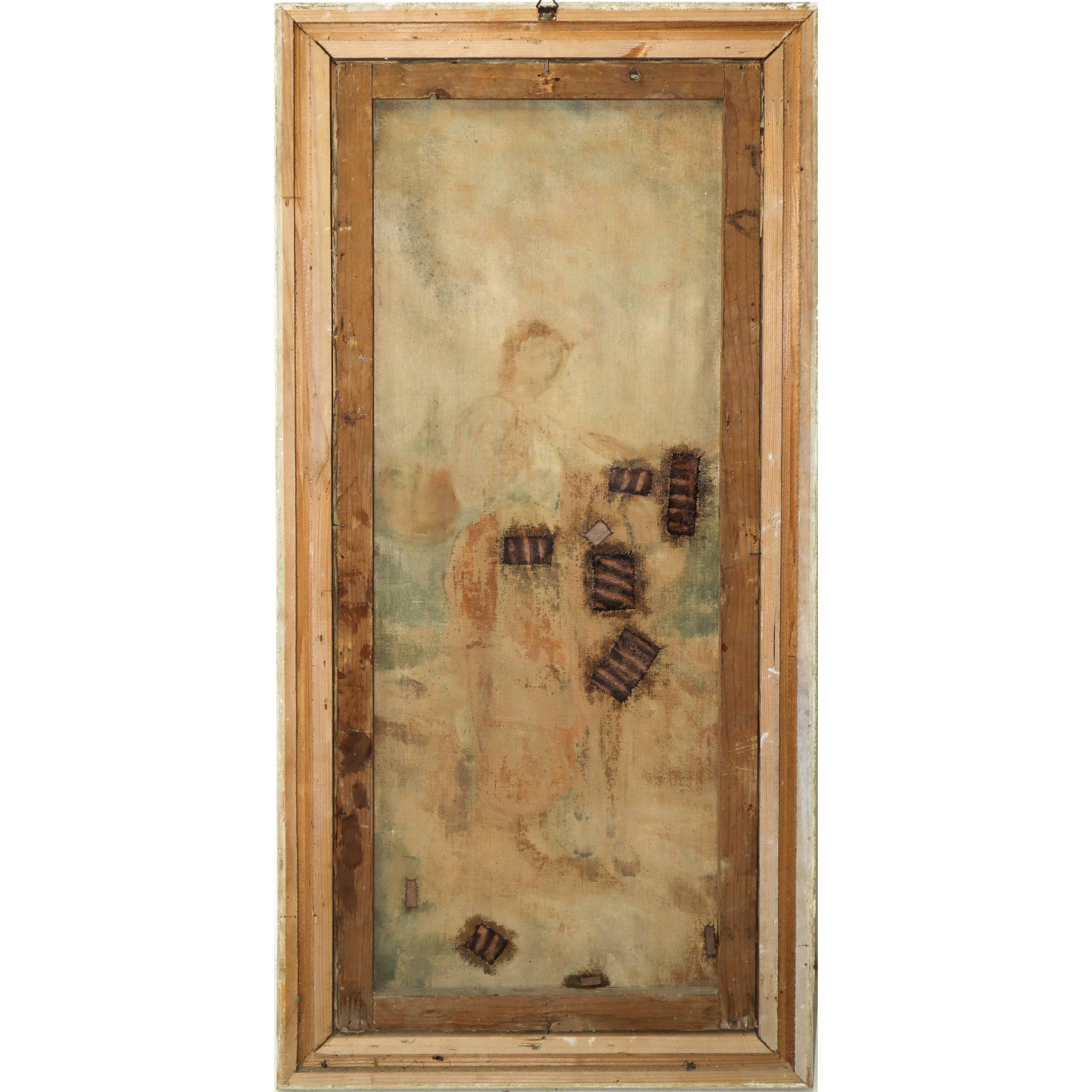 Ritratto di Campagnola con Asinello