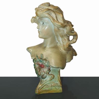 Gelosia, Giovane Donna, Liberty