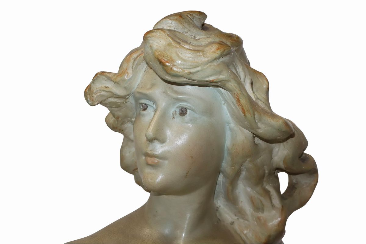 Gelosia, Giovane Donna, Liberty