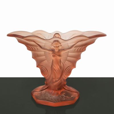 Vaso, Art Decò Lady Butterfly