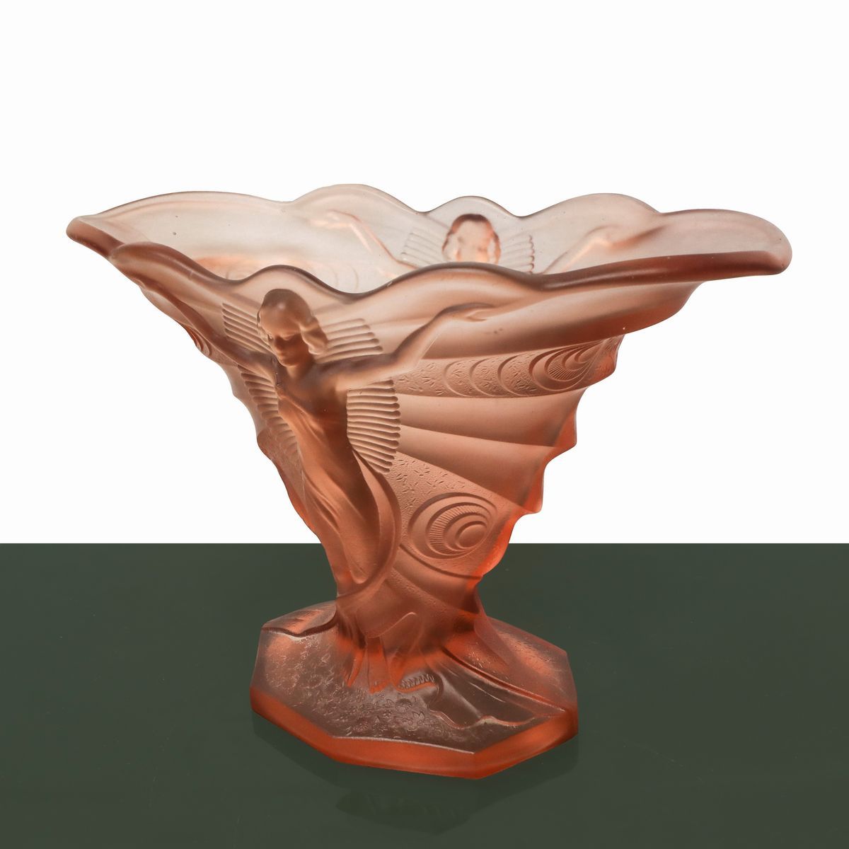 Vaso, Art Decò Lady Butterfly