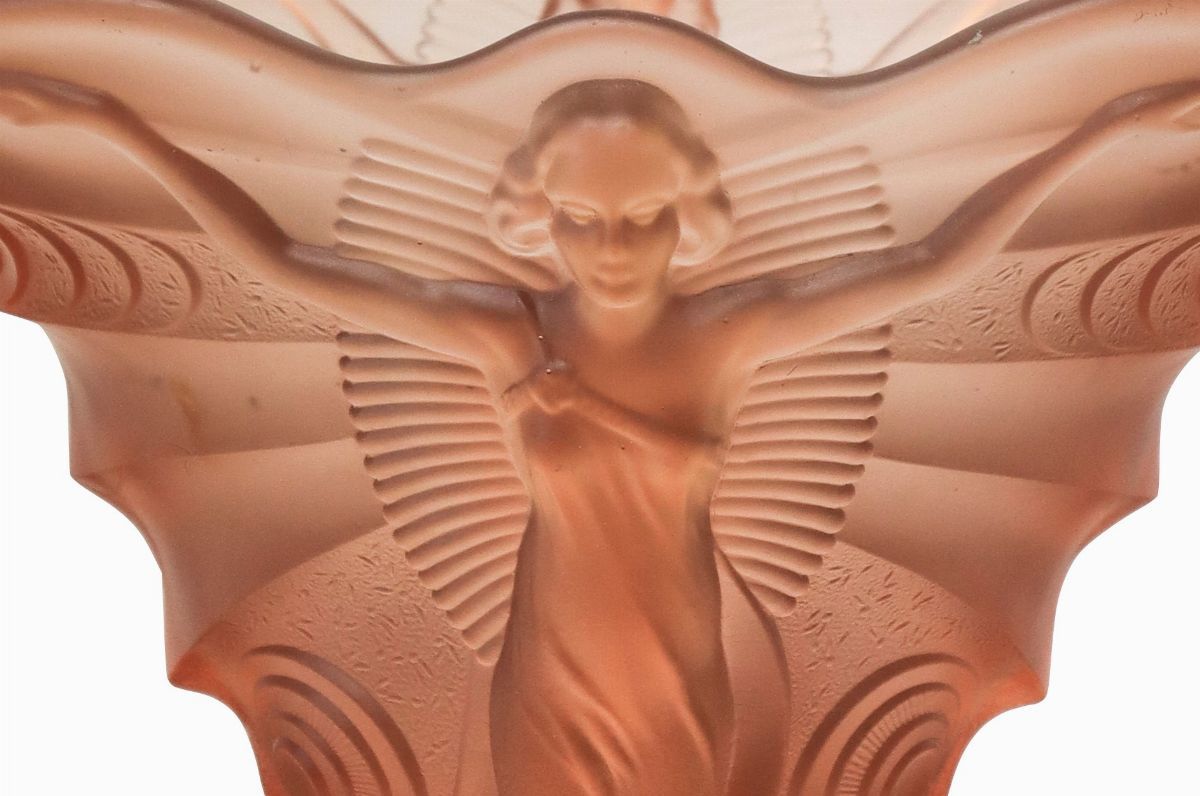 Vaso, Art Decò Lady Butterfly