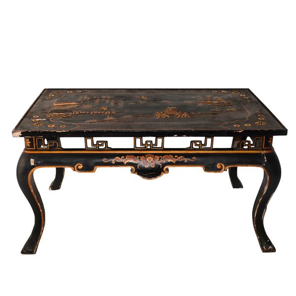 Low Chinese table.