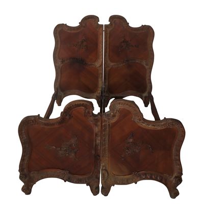 Letto in Legno
