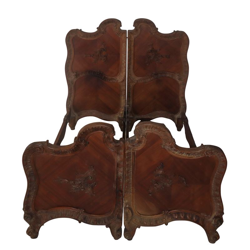 Letto in Legno