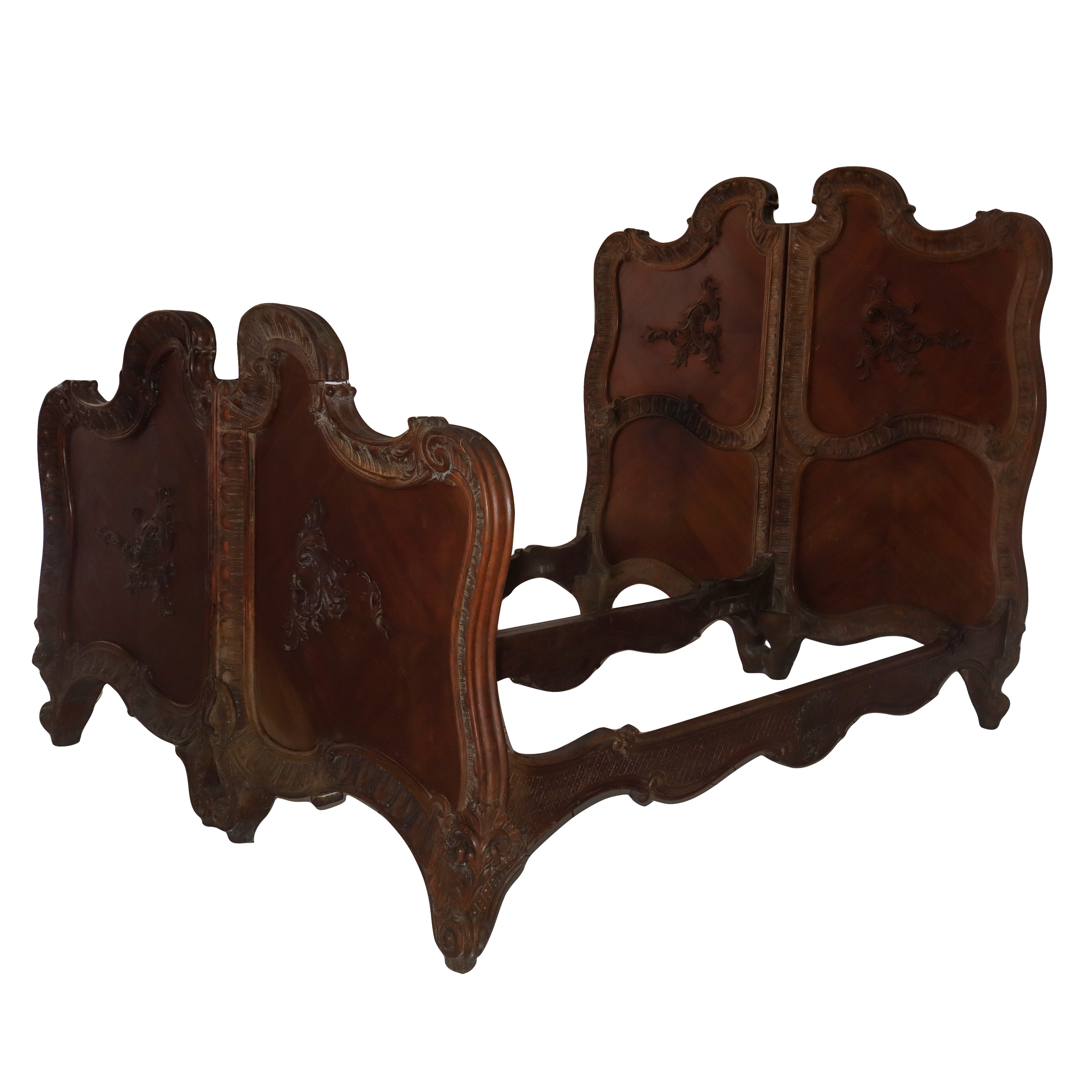 Letto in Legno