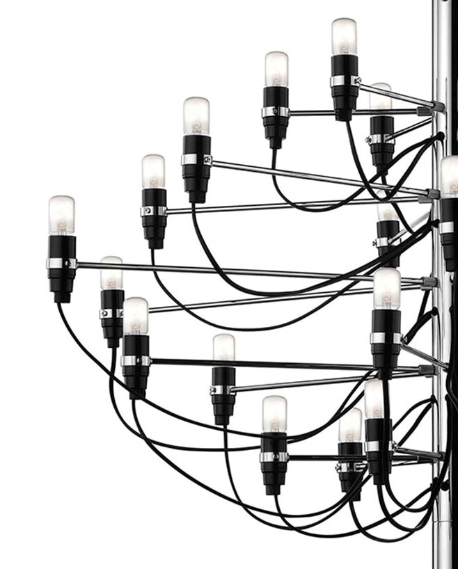 Prod. Flos - Lampadario a Sospensione Mod. 2097/30