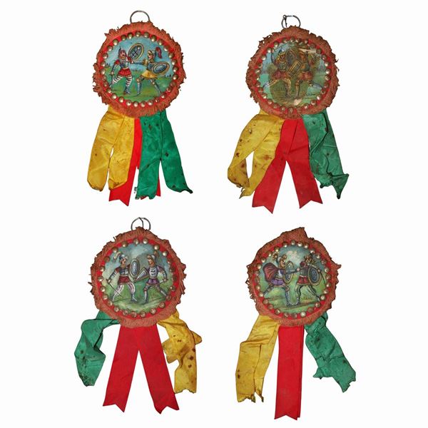 Domenico Di Mauro - N°4 blinders for horses
