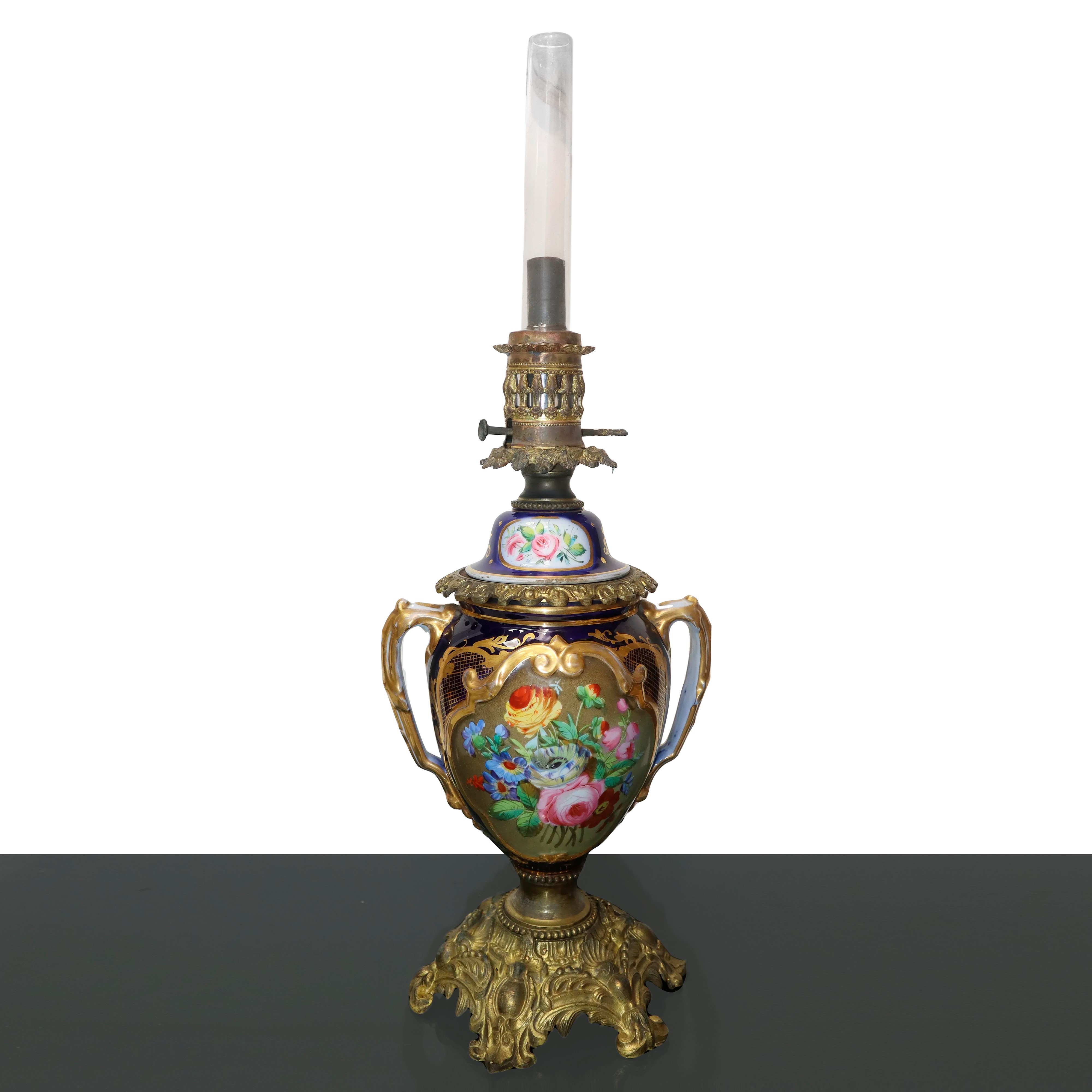 Coppia di lumi e petrolio, Vecchia Francia, Napoleone III