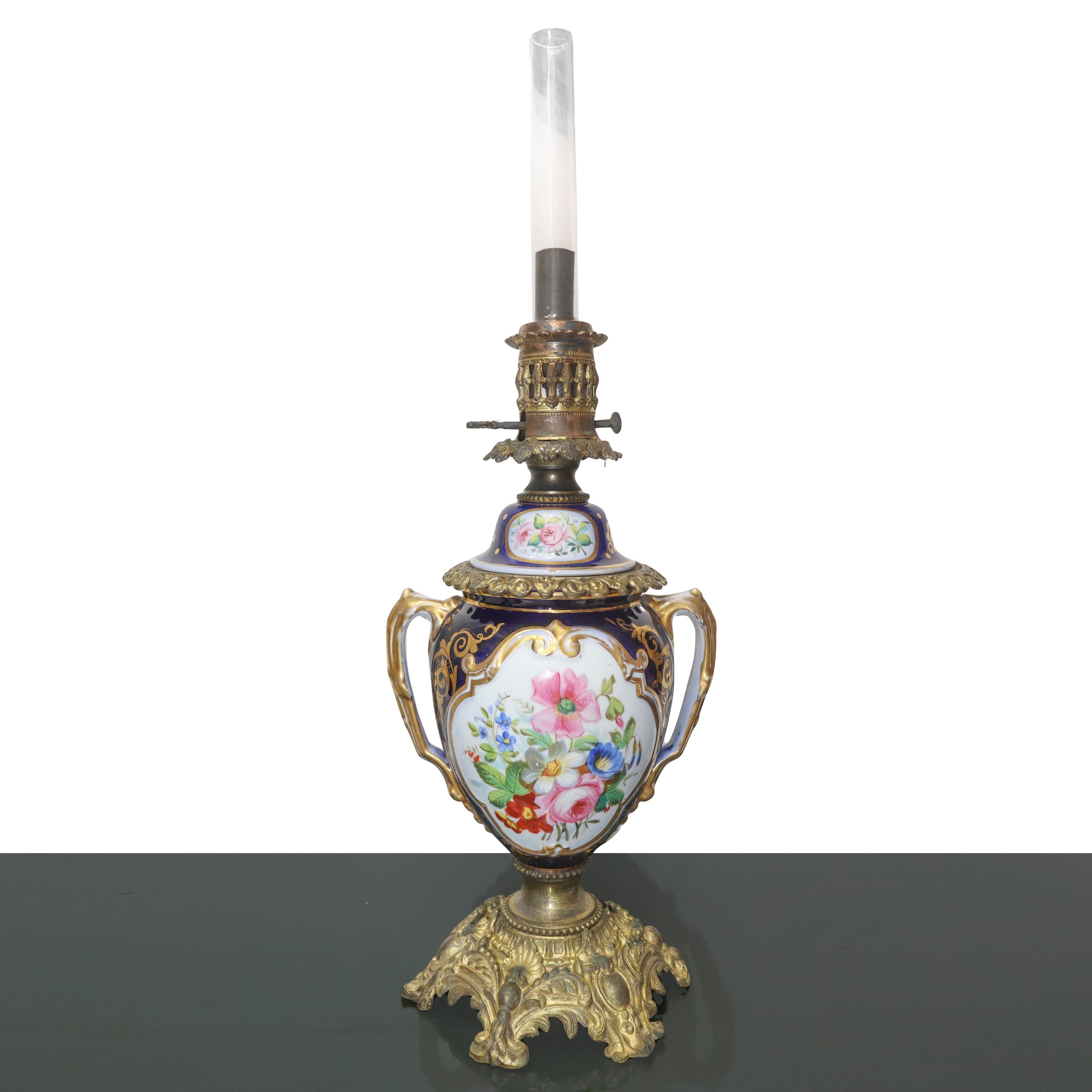 Coppia di lumi e petrolio, Vecchia Francia, Napoleone III