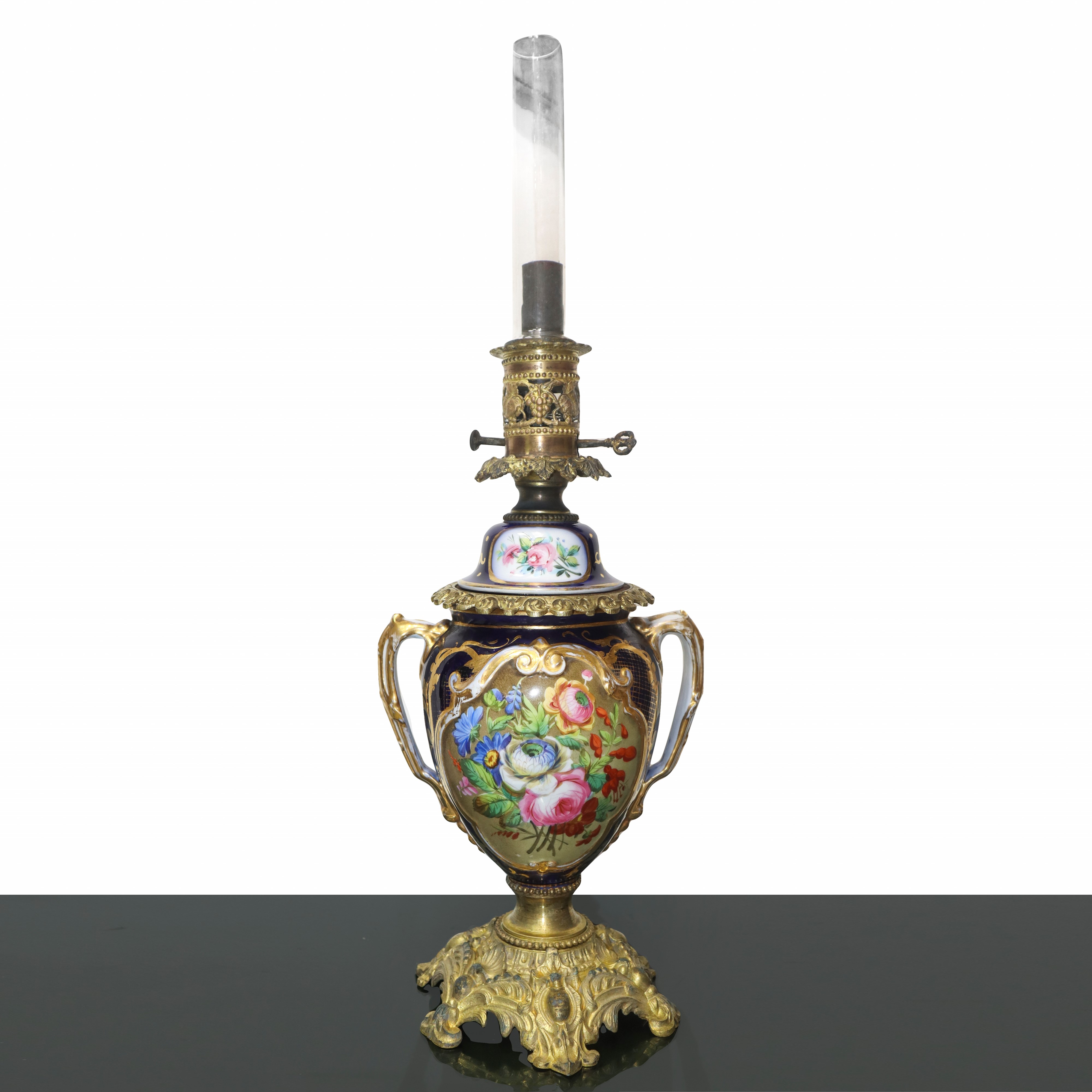 Coppia di lumi e petrolio, Vecchia Francia, Napoleone III