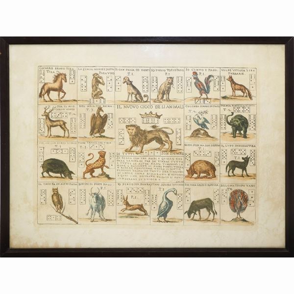 Il nuovo gioco degli animali