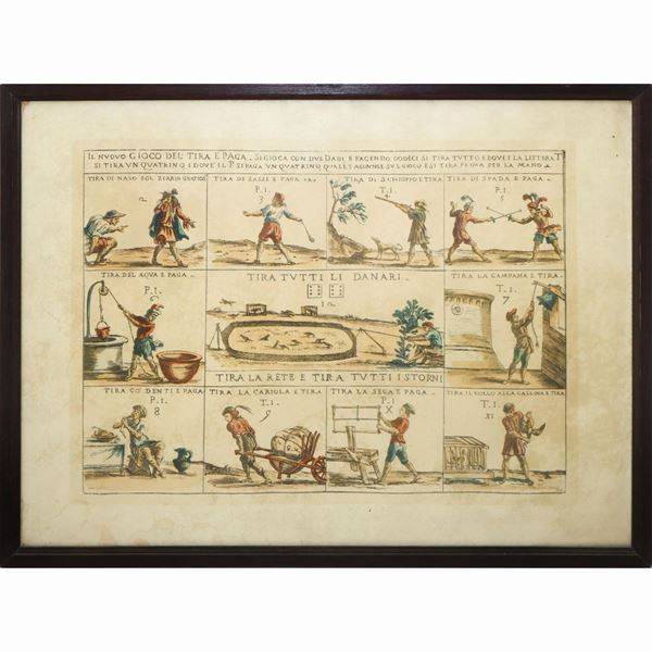 Il nuovo gioco del tira e paga