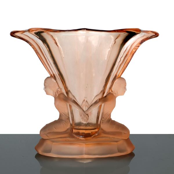 Walther &amp; Sohne - Art Deco vase, Mod. Windsor