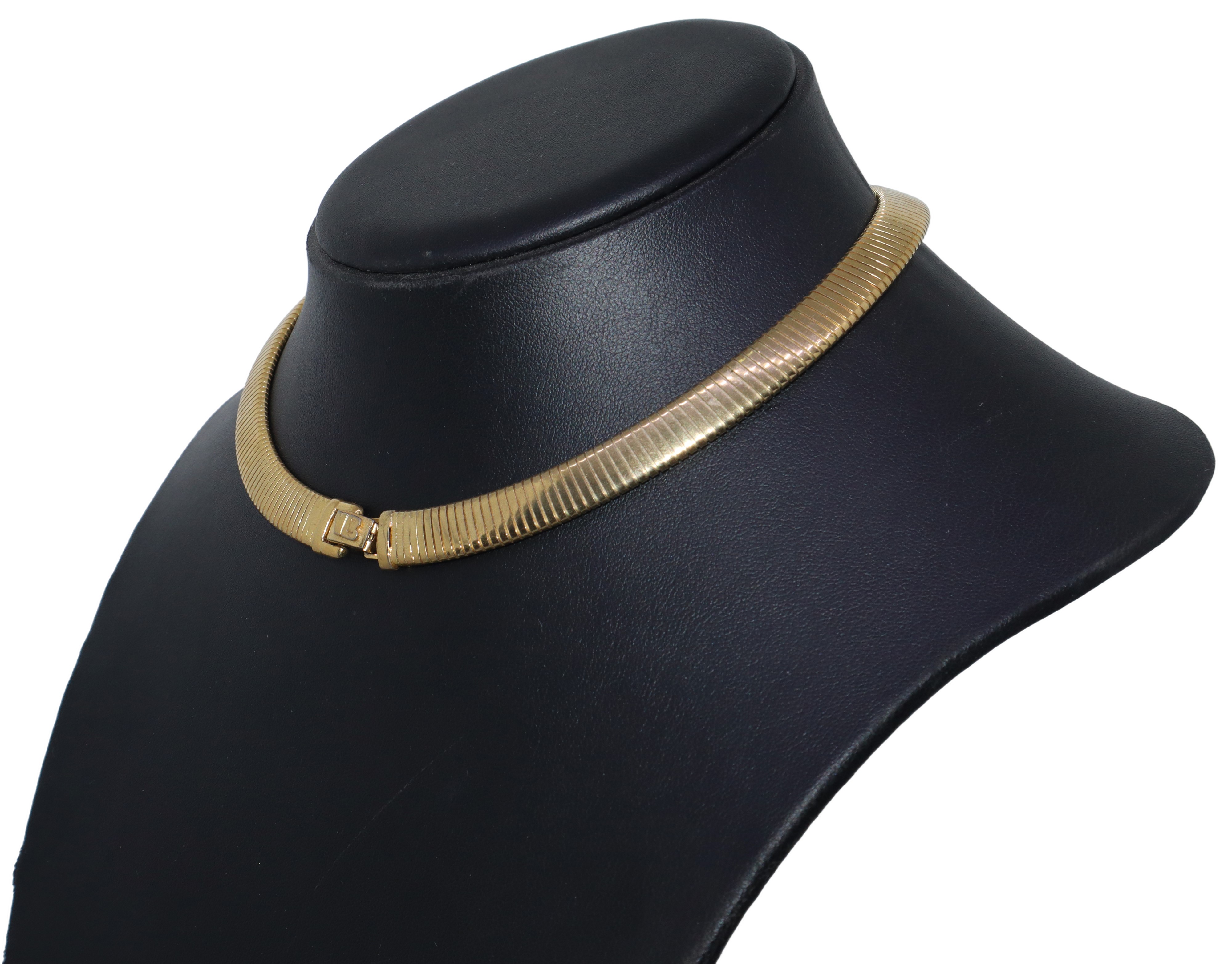 Collana, placcata in oro