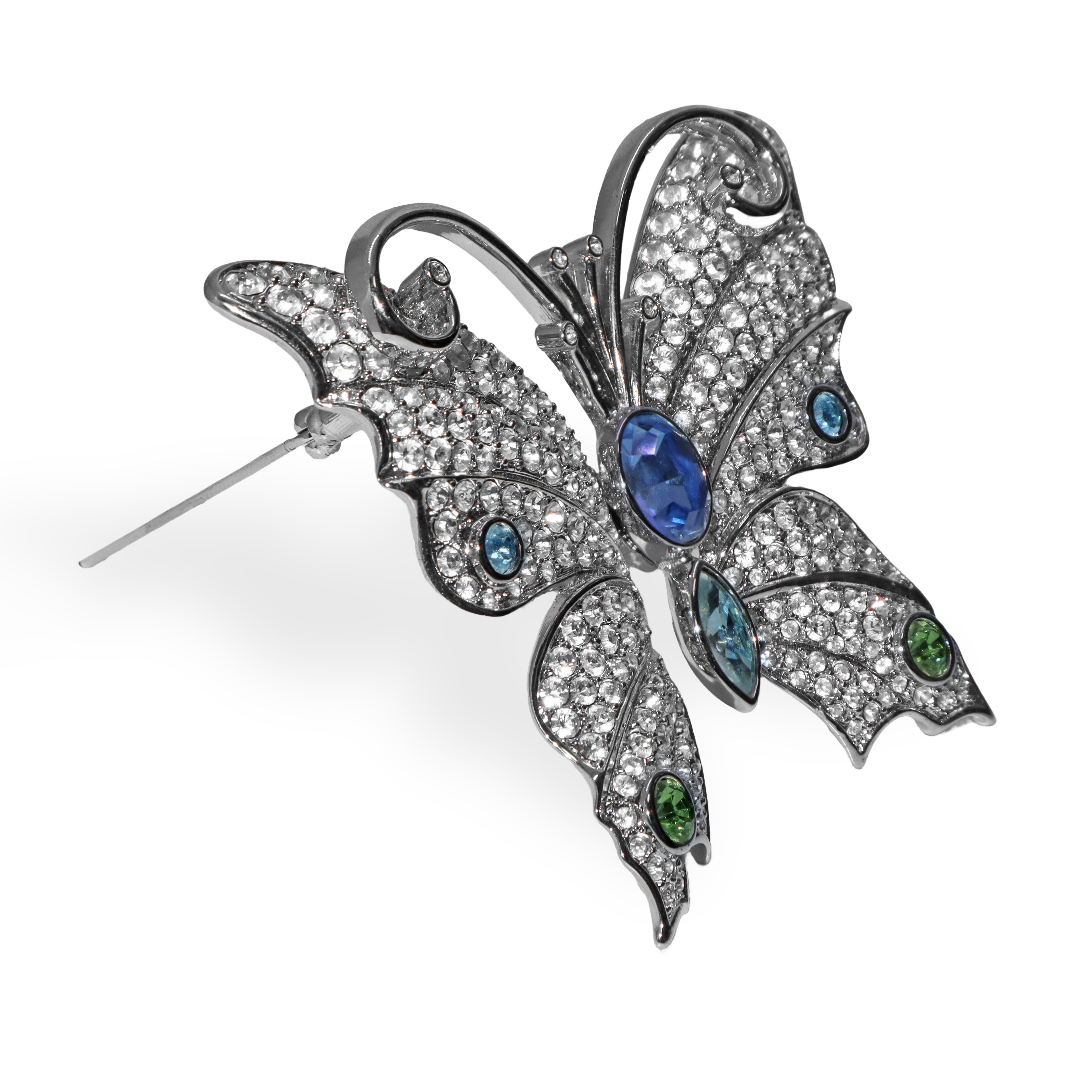 Spilla a forma di farfalla