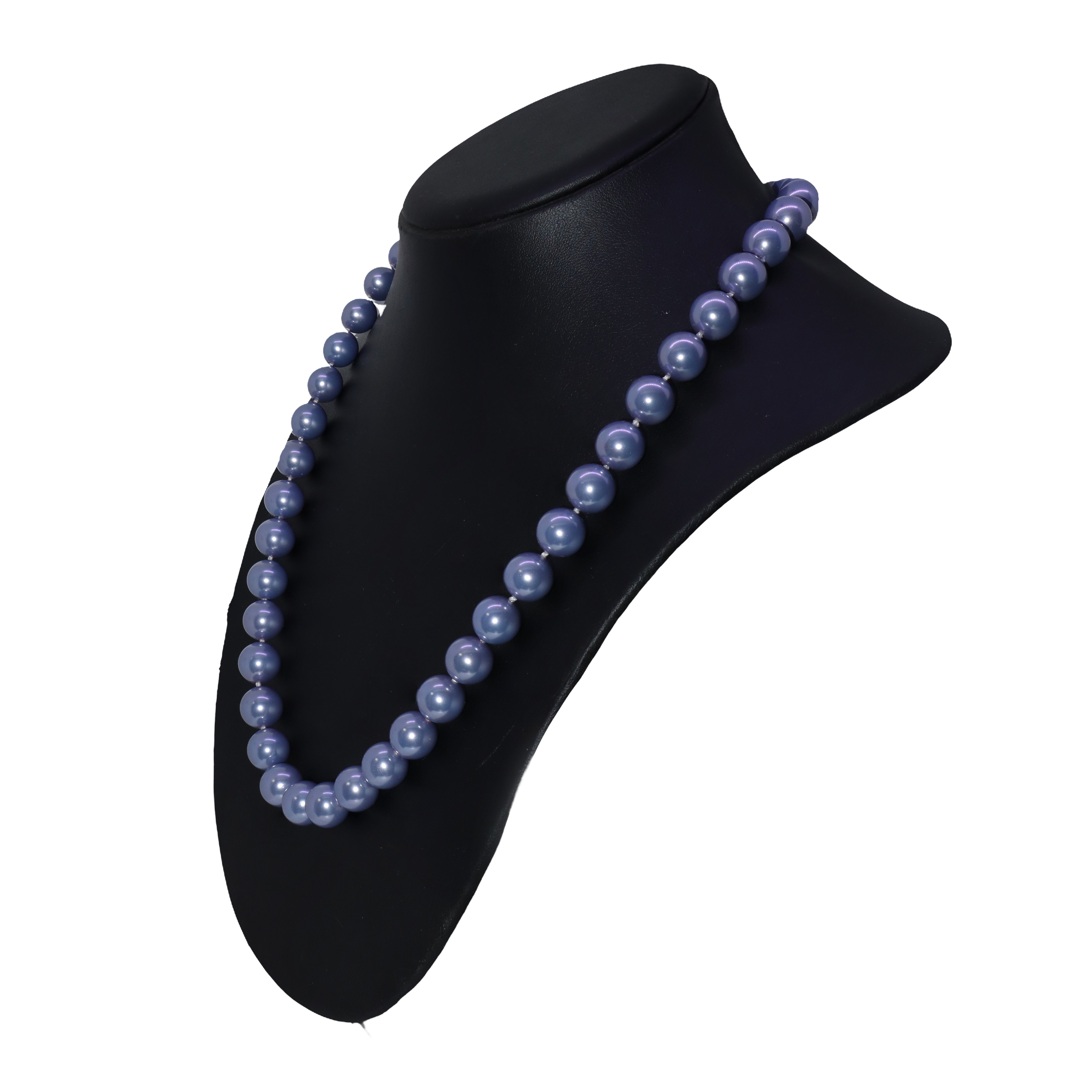 Collana con perle viola , Marca Agatha, Paris