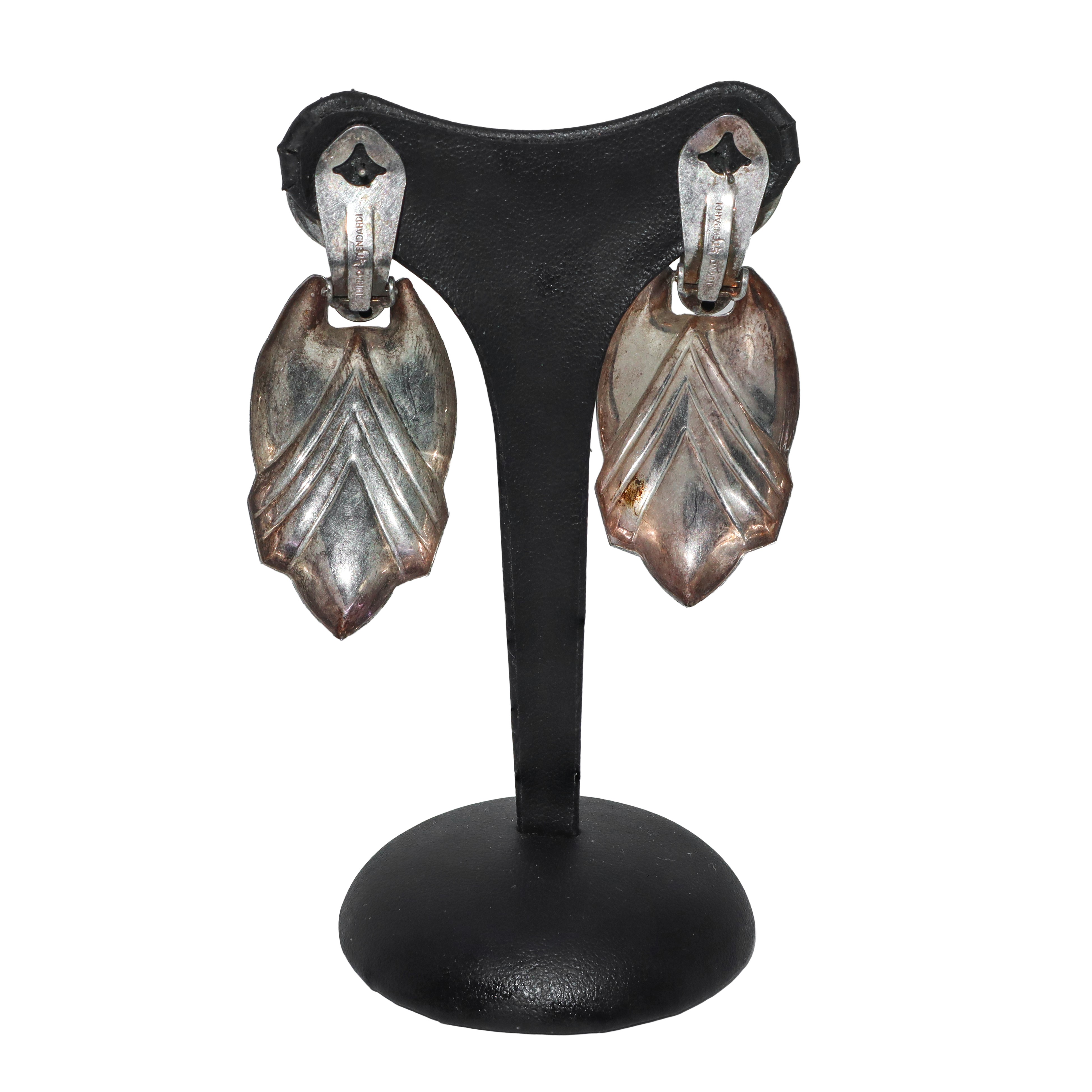 Orecchini in argento 925