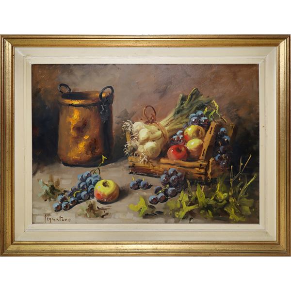 Pignataro - Natura morta di frutta