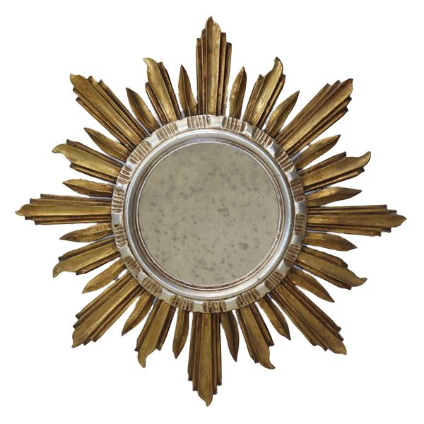 Radial sun mirror