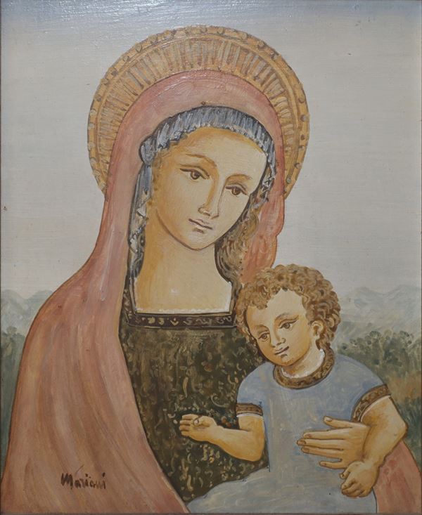 Madonna with child