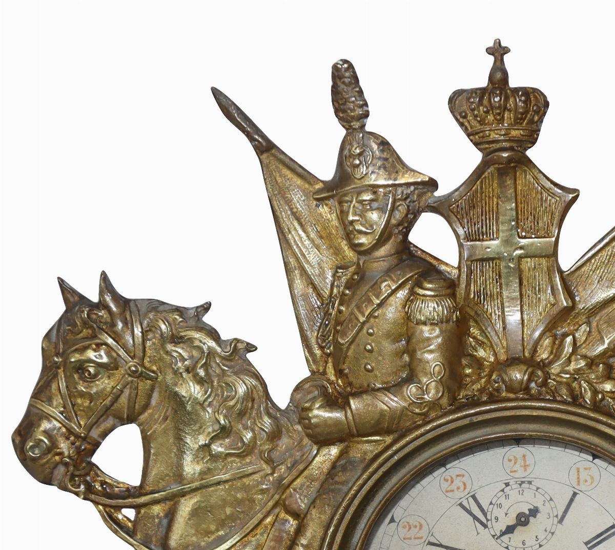 Orologio in Metallo Dorato