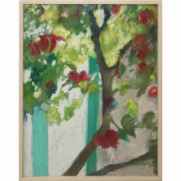 Lucia Ragusa - The turquoise window