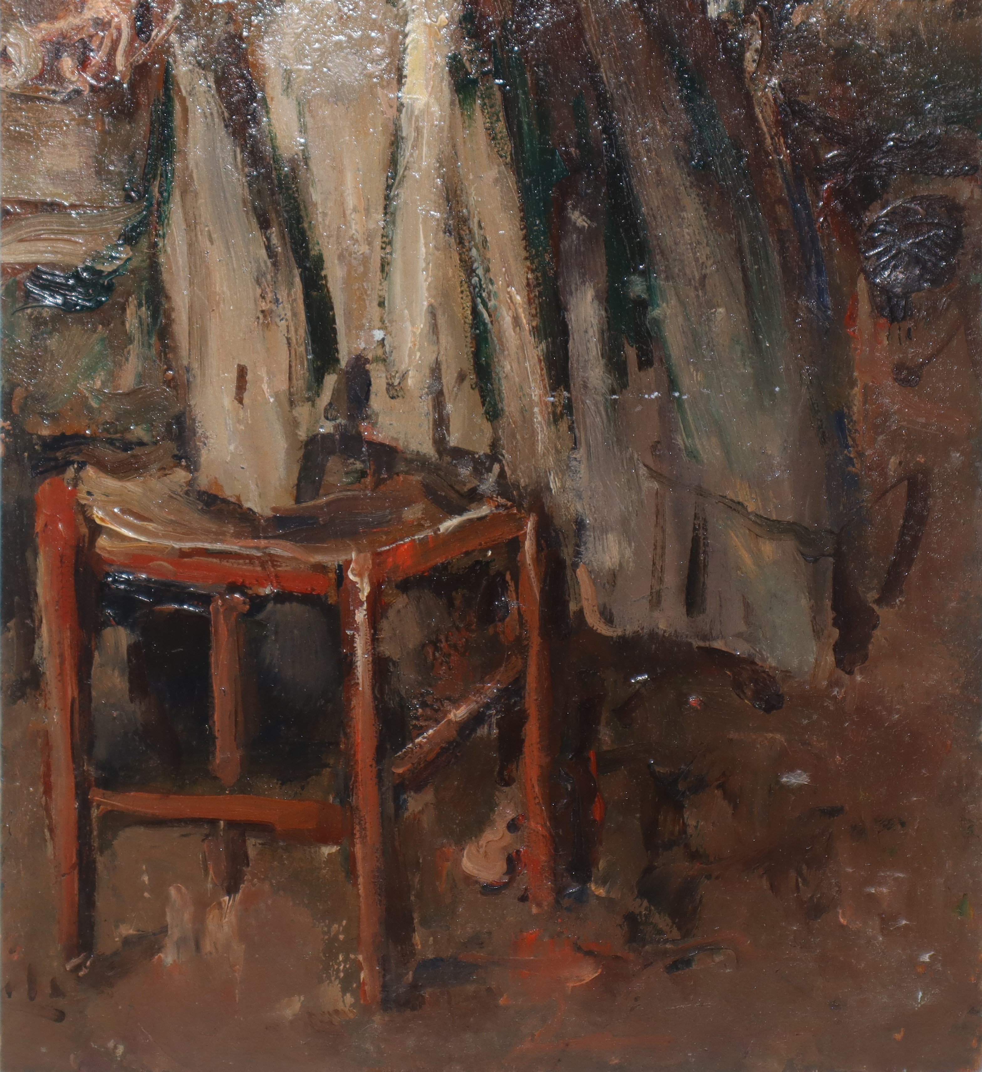 Attilio Pratella - Filatrice di Lana
