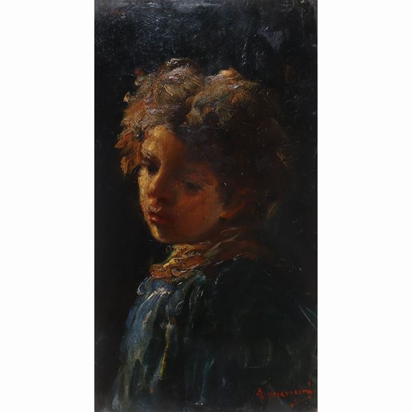 Antonio Mancini - Giovane ragazzo