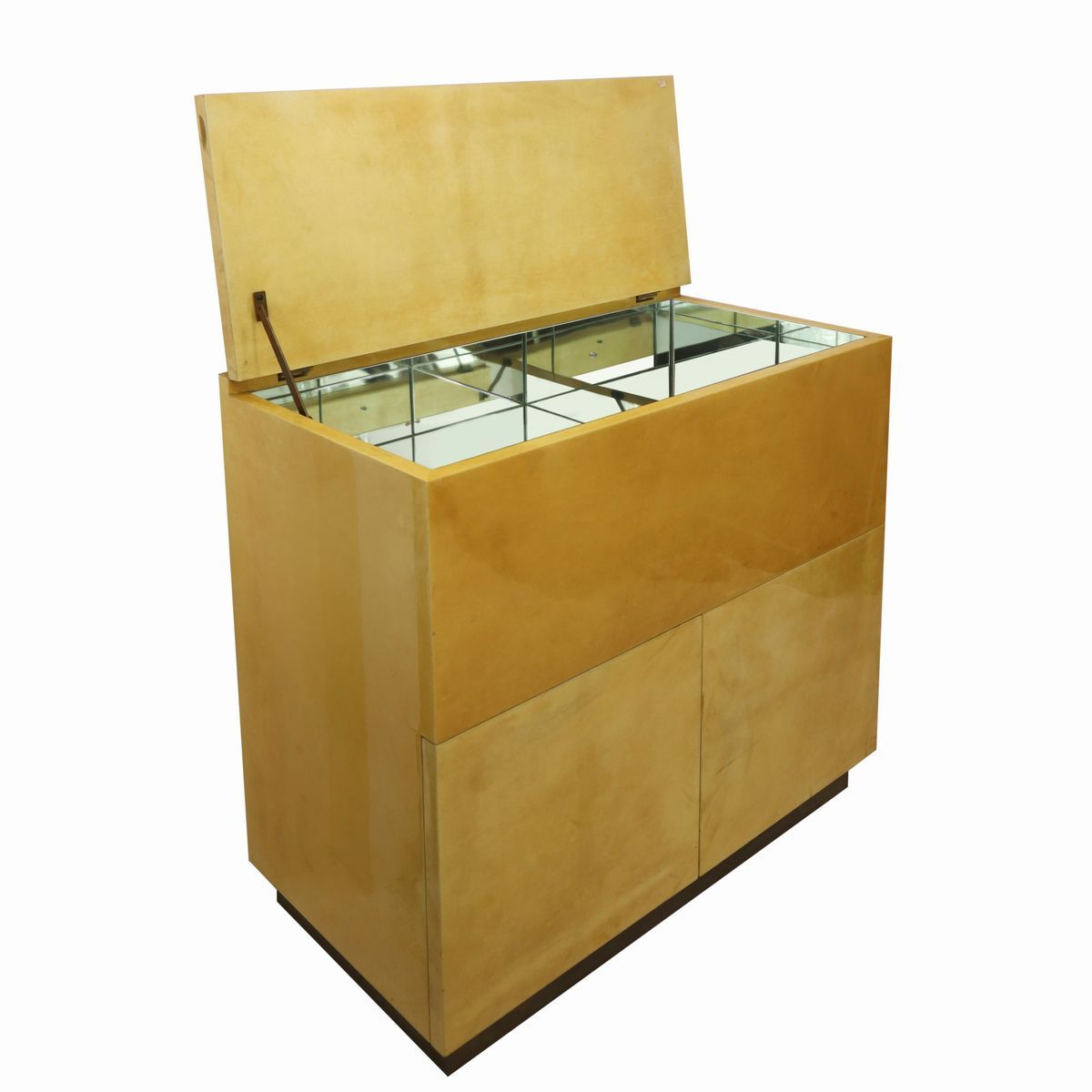 Aldo Tura - Mobile Bar in Pergamena