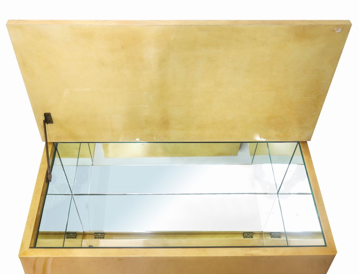 Mobile bar in pergamena