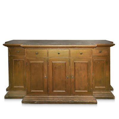 Credenza Bassa