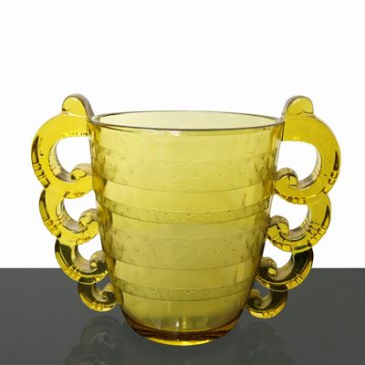 Vaso nei Toni Dell'ambra