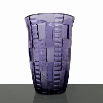 Vaso Marceau Serie Luxval nei Toni del Viola