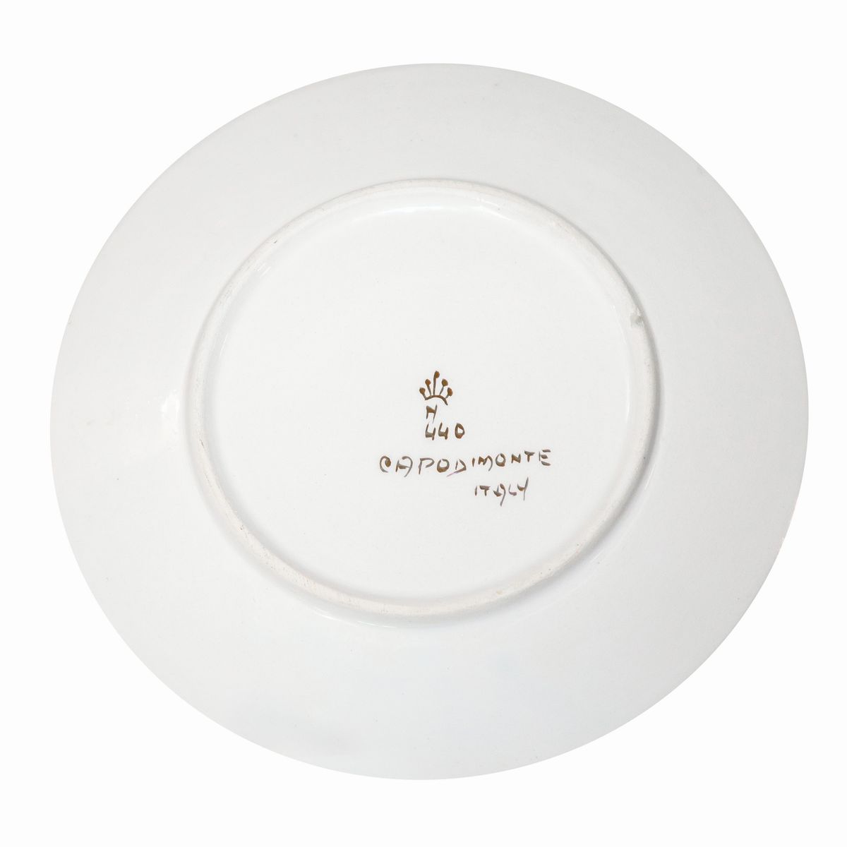 Servizio da Te per 6 Persone, con Decorazione Floreale Limoges