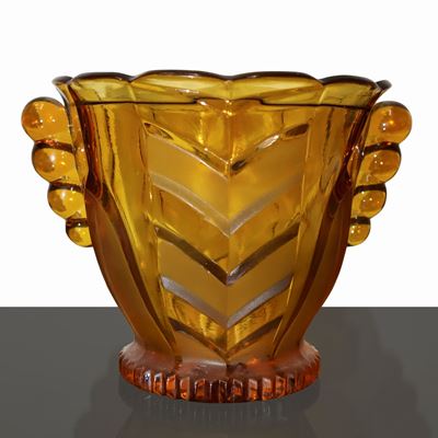 Vaso nei Toni Dell'ambra