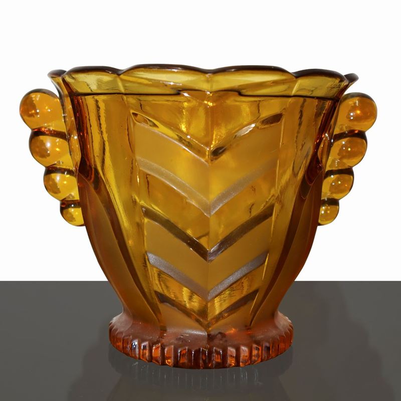 Vaso nei Toni Dell'ambra
