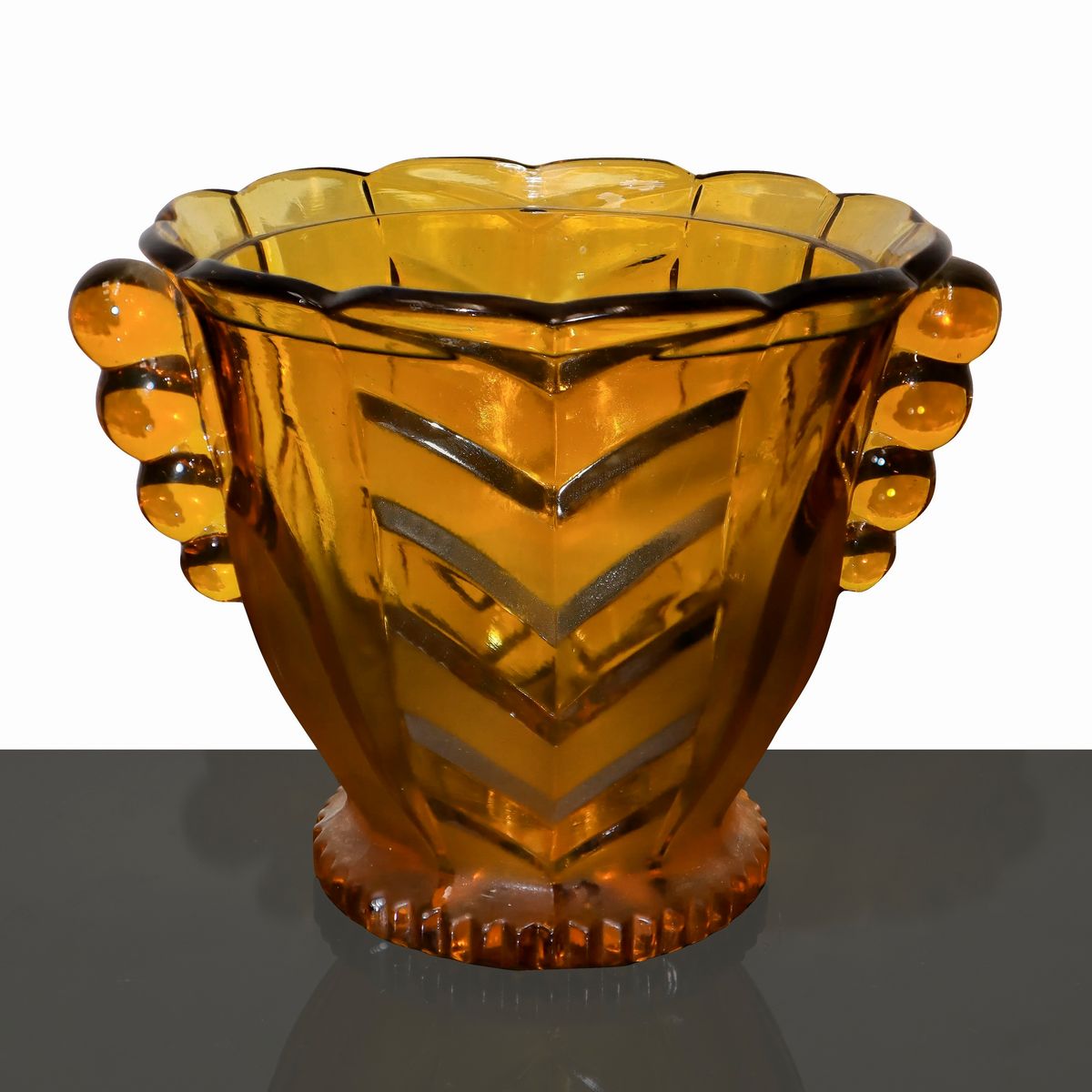 Vaso nei Toni Dell'ambra