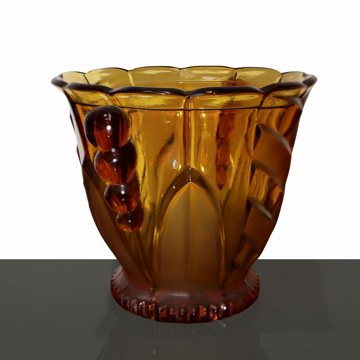 Vaso nei Toni Dell'ambra